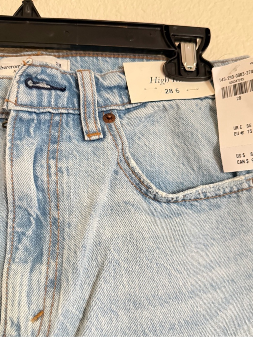 Abercrombie & fitch Denim Midi Skirt - Picture 8 of 12